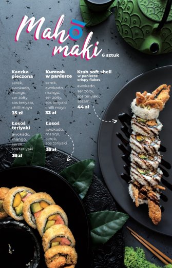 MAHO sushi Białystok