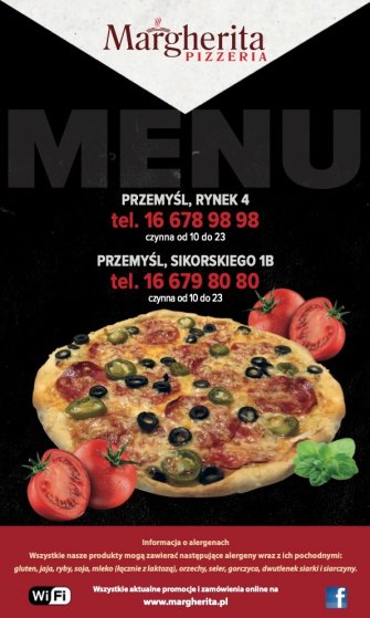 Pizzeria Margherita Przemyśl