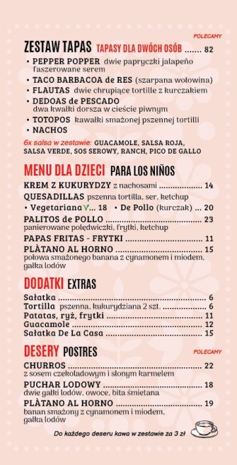 Taco Mexicano Kraków