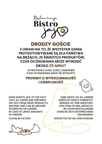 Restauracja Bistro Jajo Białogard