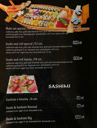 SHON SUSHI Wrocław