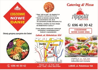 Appetit service Lubań