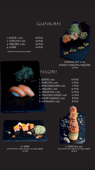 Bonito Sushi & Asian Food Radom