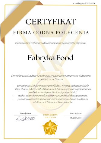 Fabryka Food Sosnowiec