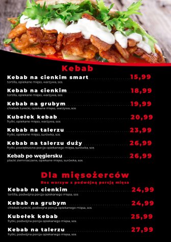 PitStop Kebab&Chicken Siedlce