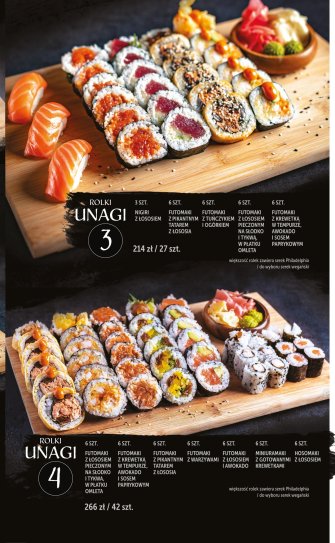 Unagi Sushi Szczecin