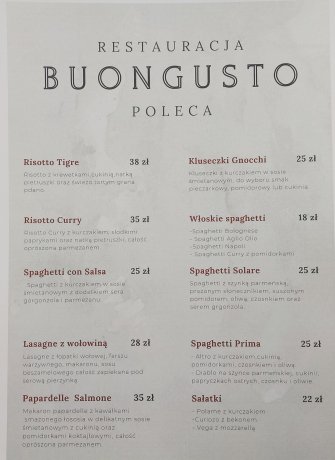 Buongusto Gorzów Wielkopolski