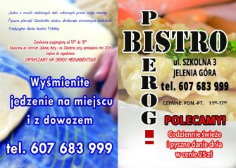 Bistro Pierogi Jelenia Góra