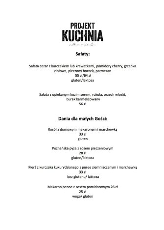 PROJEKT KUCHNIA Poznań