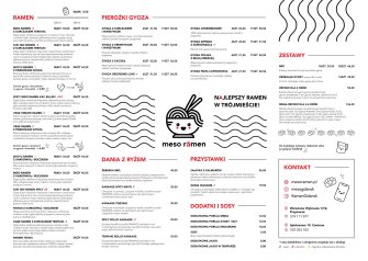 Meso Ramen Gdańsk