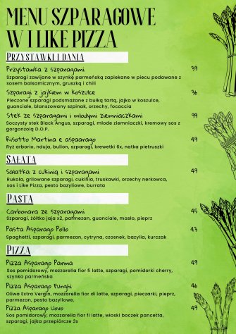 I like PIZZA Warszawa