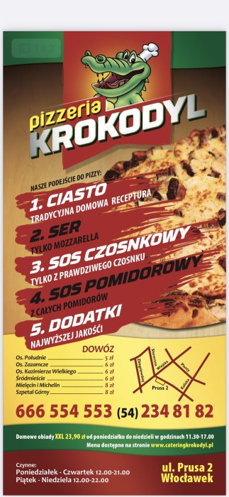 Krokodyl Włocławek