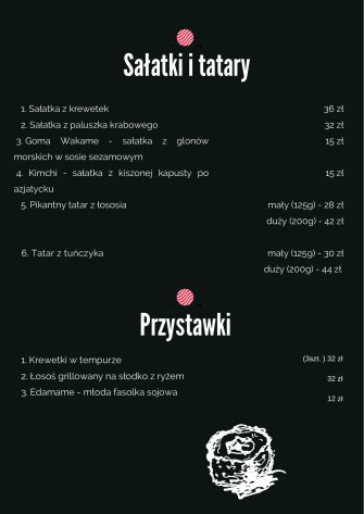 Misabi Sushi Środa Wielkopolska