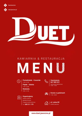 DUET Jaworzno - Restauracja i Kawiarnia