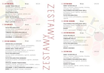 Asano-Ai Sushi Sosnowiec