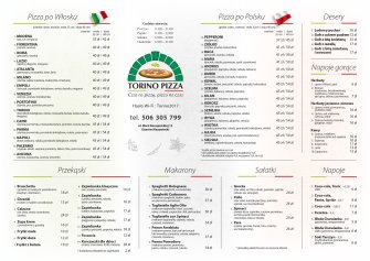 Pizzeria Torino Ożarów Ożarów Mazowiecki