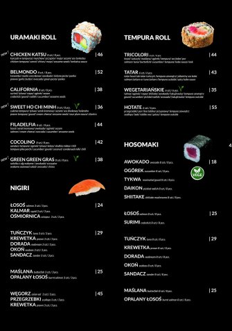 Hocho Sushi Bar & Ramen Leszno