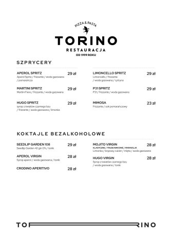 Restauracja Torino Głogow