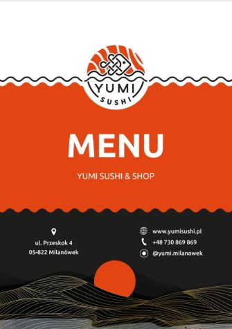 YUMI SUSHI & SHOP Milanówek