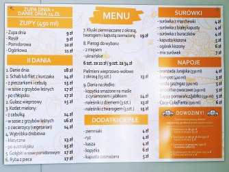 Bistro Na Żwirki - Obiady Domowe Toruń