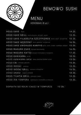 Bemowo Sushi Warszawa