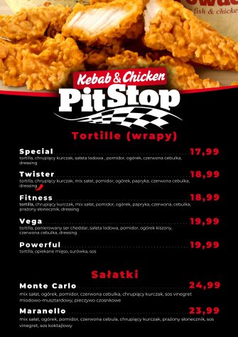 PitStop Kebab&Chicken Siedlce