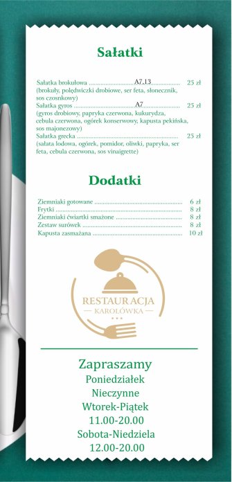 Restauracja Karolówka Paczków