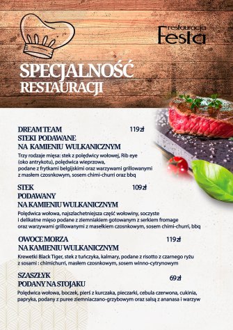 Restauracja Festa Skarżysko-Kamienna