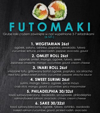 SUSHI in HOUSE Skierniewice