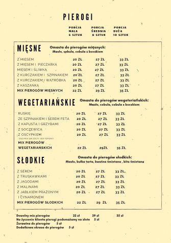 Pierogarnia pod 30- ką Uniejów