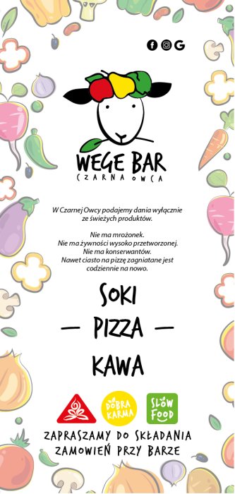 Czarna Owca Wege Bar Ostrołeka