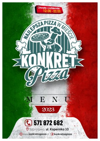 Konkretna Pizza Szprotawa