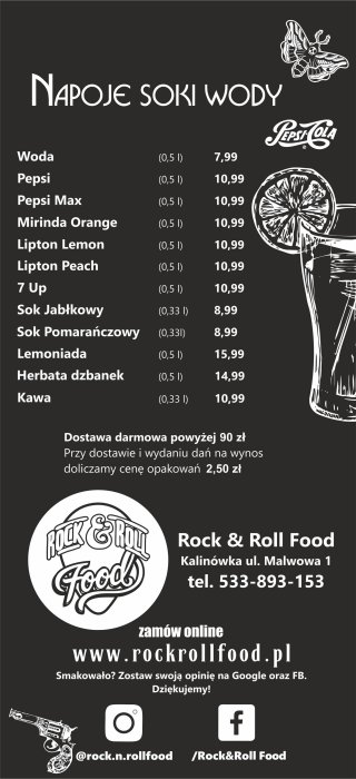 Rock&Roll Food Świdnik