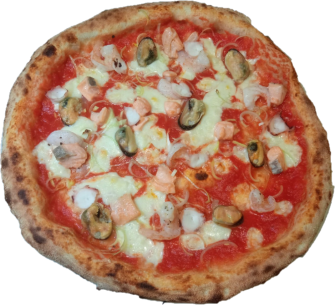 PIZZA FRUTTI DI MARE Katowice