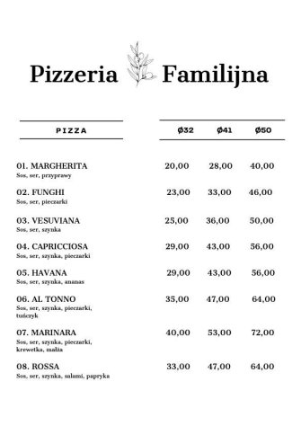 Pizzeria Familijna Mszczonów