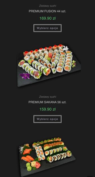 Premium Sushi & More - Ursynów Warszawa