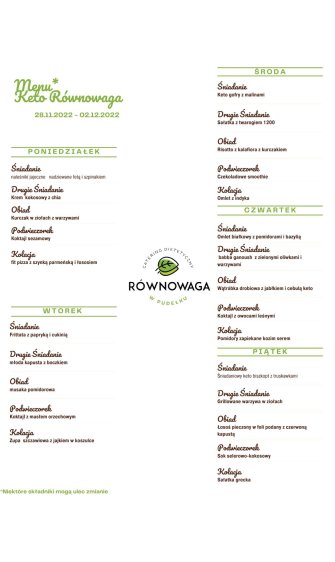 Równowaga w pudełku - Catering Dietetyczny Bydgoszcz