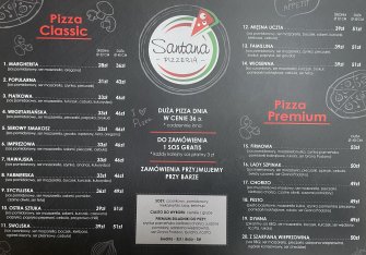 Pizzeria Santana Rybnik 535 707 533