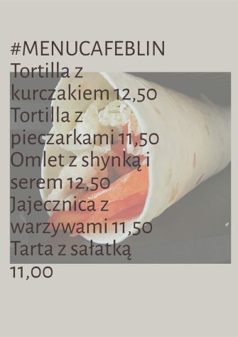 Cafe Blin Białystok