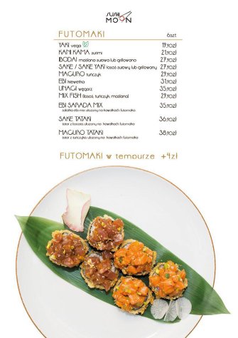 Restauracja SUSHI MOON Koszalin