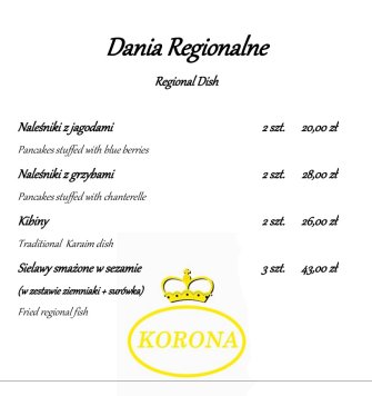 Restauracja & Pub Korona Augustów