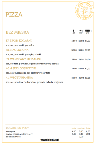 Sioło pizza Bialystok Białystok