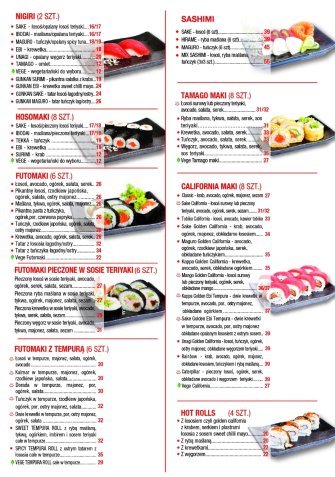 Sensi Sushi Warszawa