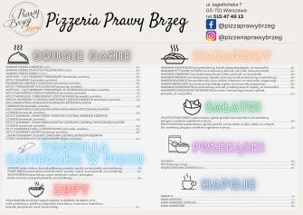 Pizzeria Prawy Brzeg Warszawa