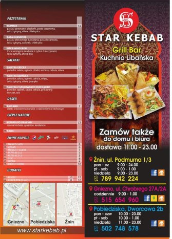 Star kebab Gniezno