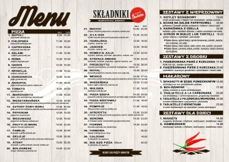 Pizza Restaurant u Huka Starogard Gdański