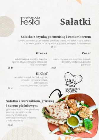 Restauracja Festa Skarżysko-Kamienna