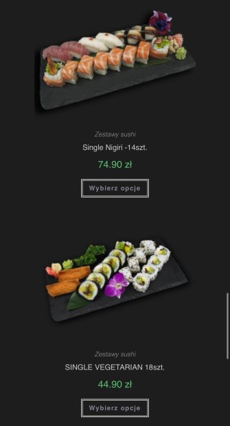 Premium Sushi & More - Ursynów Warszawa