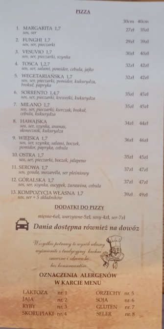 Restauracja Zajazd Przywodzie Kowary