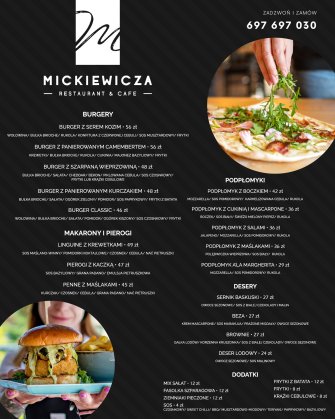 Restauracja Mickiewicza Andrychów